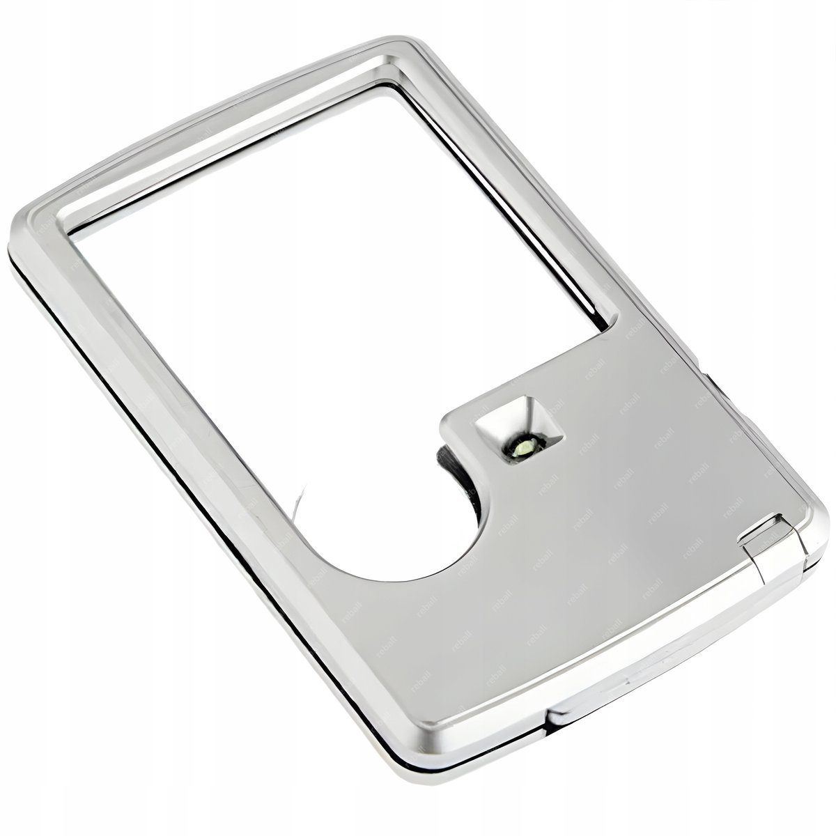LUPA JUBILERSKA SZKŁO POWIĘKSZAJĄCE KIESZONKOWA RT0350 3x 6x 45x45mm LED