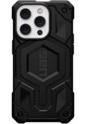 Etui i futerały do telefonów - UAG Monarch - obudowa ochronna do iPhone 14 Pro Max kompatybilna z MagSafe kevlar - czarna - miniaturka - grafika 1