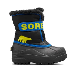 Śniegowce juniorskie Sorel Snow Commander - Śniegowce damskie - miniaturka - grafika 1