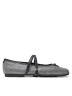 Baleriny - MICHAEL Michael Kors Baleriny 40F4CTFP3D Srebrny - miniaturka - grafika 1