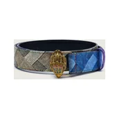 Paski - Kurt Geiger Jeansowy pasek KENSINGTON - miniaturka - grafika 1