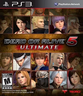 Dead or Alive 5 Ultimate (Import) (PS3) - Gry PlayStation 3 - miniaturka - grafika 1