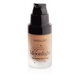 Inglot FULL MOON 22 MOONLIGHT Primer 25ml - Bazy pod makijaż - miniaturka - grafika 1