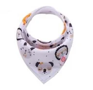 Śliniaki i fartuszki - 3W1 Śliniaczek Apaszka Bandana - miniaturka - grafika 1