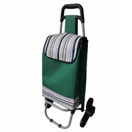 Torby i wózki na zakupy - Wózek Na Zakupy Praktyczna Torba Na Kółkach Ułatwi Zakupy Składana Lekka 2060 - miniaturka - grafika 1