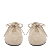 Półbuty damskie - Półbuty GINO ROSSI EO-26SS10 Beżowy - miniaturka - grafika 1