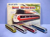 Samochody i pojazdy dla dzieci - Hipo Pociąg Metro z dźw. p12 - miniaturka - grafika 1