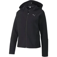 Bluzy sportowe damskie - Bluza dresowa damska Puma EVOSTRIPE - miniaturka - grafika 1