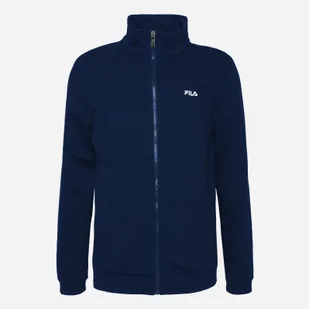 Bluza męska rozpinana streetwear z kołnierzykiem Fila FAM0478-50001 S Niebieska (4064556480262). Bluzy męskie streetwear - Bluzy męskie - miniaturka - grafika 1
