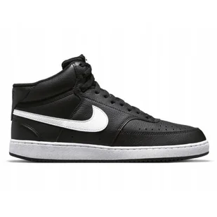 Buty na co dzień męskie NIKE COURT VISION MID wysokie - Buty trekkingowe męskie - miniaturka - grafika 1