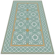 Dywany zewnętrzne - Dywan na taras zewnętrzny Vintage symetria 80x120 cm - miniaturka - grafika 1
