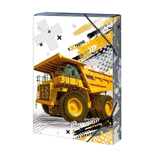 Teczka Z Gumką Szer. 4 cm, A4 Ekstremalna Moc - Teczki i skoroszyty - miniaturka - grafika 1