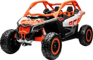 Samochody i pojazdy dla dzieci - Jokomisiada 2os Buggy Can-am Maverick terenowy pojazd PA0287 - miniaturka - grafika 1