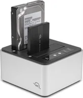 Obudowy i kieszenie na dyski twarde - Stacja dokująca OWC Drive Dock U.2 USB 3.2 10Gb/s Dual-Bay Drive Docking Solution for 2.5-inch and 3.5-inch NVMe U.2 and SATA Drives - miniaturka - grafika 1
