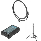 Kamery cyfrowe - akcesoria - Newell Zestaw Air Artha XL + statyw Talos + akumulator BP-95W V-mount - miniaturka - grafika 1