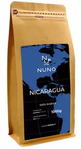 KAWA ZIARNISTA NUNO NICARAGUA 100% ARABICA 1000G - Kawa - miniaturka - grafika 1