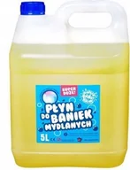Bańki mydlane - Słupskie Bańki Mydlane Duży płyn 5 litrów do baniek mydlanych Super duże - miniaturka - grafika 1