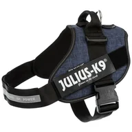 Szelki dla psów - Trixie Julius K9 Uprząż dla psa IDC, rozmiar 3, jeans, 14875 - miniaturka - grafika 1