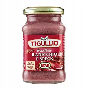 STAR TIGULLIO Gran Pesto Speck e Radicchio - Pasztet i przetwory mięsne - miniaturka - grafika 1