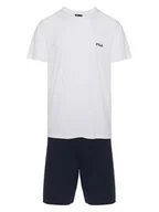 Piżamy męskie - Fila Piżama w kolorze biało-granatowym - miniaturka - grafika 1