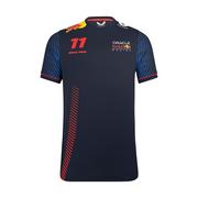 Koszulki męskie - T-shirt męski Sergio Perez Team Red Bull Racing 2023 - miniaturka - grafika 1