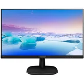 Monitory - Philips 243V7QSB IPS  23.8'' Czarny (243V7QSB/00) - miniaturka - grafika 1