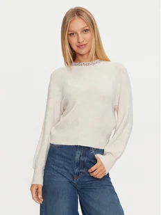 ONLY Sweter Elsa 15210667 Beżowy Regular Fit - Swetry damskie - miniaturka - grafika 1