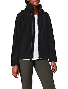 Jack Wolfskin Kurtka EVANDALE JACKET W black - S 1111191-6000 - Kurtki damskie - miniaturka - grafika 1