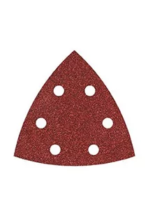 Wolfcraft Papier ścierny samoprzyczepny korund 95mm granulacja 60, 80, 120 (15szt.) 8403000 - Materiały ścierne - miniaturka - grafika 1