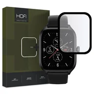 Akcesoria do smartwatchy - Szkło hybrydowe HOFI Hybrid Pro+ do Amazfit GTS 4 Czarny - miniaturka - grafika 1