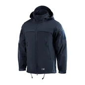 Odzież taktyczna i umundurowanie - M-Tac - Softshell Police - Dark Navy Blue - 20203015 - miniaturka - grafika 1