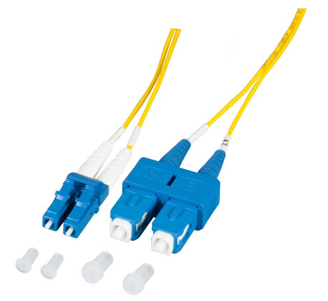 EFB Elektronik EFB-Elektronik - Kabel sieciowy - LC jednomodowy (M)