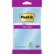 Notesy i bloczki - Karteczki samoprzylepne w linie 102x152mm 45K - Post-It - miniaturka - grafika 1