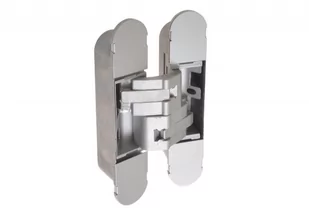 Zawias niewidoczny CEAM 1131, z regulacją 3D, srebrny (udźwig 2 sztuki-80kg, 3 sztuki - 120kg) - Zawiasy, okucia i inne akcesoria - miniaturka - grafika 1