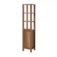 Szafki łazienkowe - Szafka Wysoka Classic Oak 800 35X40X186 Dąb Łazienka Klasyczny - miniaturka - grafika 1