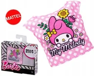 Akcesoria dla lalek - Ubranko Barbie Hello Kitty - miniaturka - grafika 1
