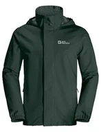 Kurtki męskie - Jack Wolfskin Stormy Point 2l Jkt M Kurtka Mężczyźni, Black Olive/Black Olive, 4XL - miniaturka - grafika 1