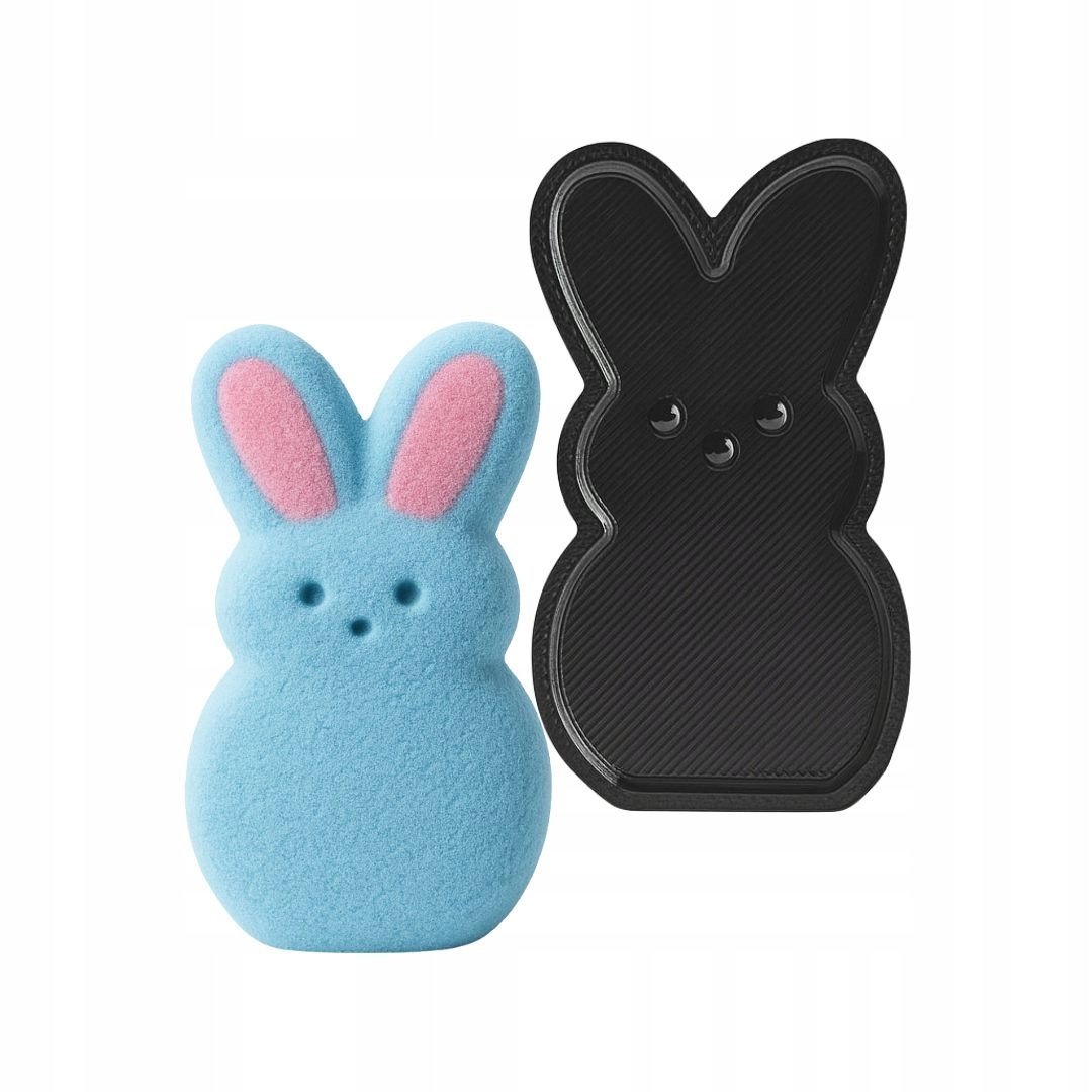 PRASA ręczna forma zając do robienia kul kąpielowych dla dzieci kąpiel DIY