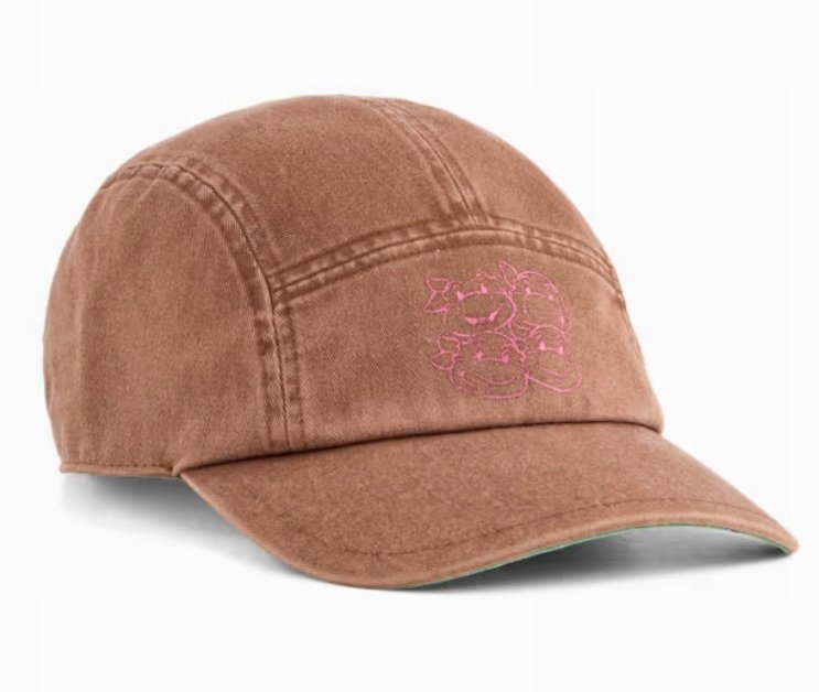 Czapka z daszkiem Puma i Żólwie Ninja Mutant Turtles regulowana