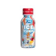 Produkty specjalne dla sportowców - FITNESS AUTHORITY Ice Pump Juice Shot - 120ml - Exotic - Boostery Azotowe - miniaturka - grafika 1