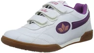 Buty dla dziewczynek - Lico Bernie V Dziewczynki Buty do różnych sportów uprawianych w pomieszczeniach, biały/liliowy/różowy, 25 EU - miniaturka - grafika 1