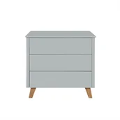 Komody dla dzieci - Komoda szara zara - miniaturka - grafika 1