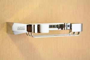 Blue Water ROK-87071 materiał mosiądz wykończenie chrom doskonałe się sprawdza w kabinie prysznicowej Linia wzornictwa dopasowana do baterii serii ROK - Mydelniczki i dozowniki mydła - miniaturka - grafika 1