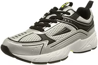 Trampki damskie - FILA Damskie trampki 2000 Stunner Low Wmn, Bia?e srebro, 41 EU - miniaturka - grafika 1