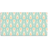 Podkładki na biurko - Podkładka mata ochrona biurka Retro tapeta 120x60cm, Dywanomat - miniaturka - grafika 1