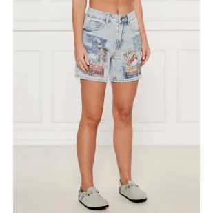 Desigual Jeansowe szorty INIDANA Regular Fit - Spodenki damskie - miniaturka - grafika 1