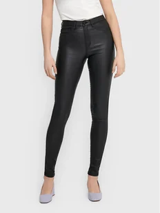 ONLY Jeansy Royal 15159341 Czarny Skinny Fit - Spodnie damskie - miniaturka - grafika 1