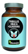Witaminy i minerały - Hanoju Tribulus + Maca + Guarana 90 kapsułek - miniaturka - grafika 1
