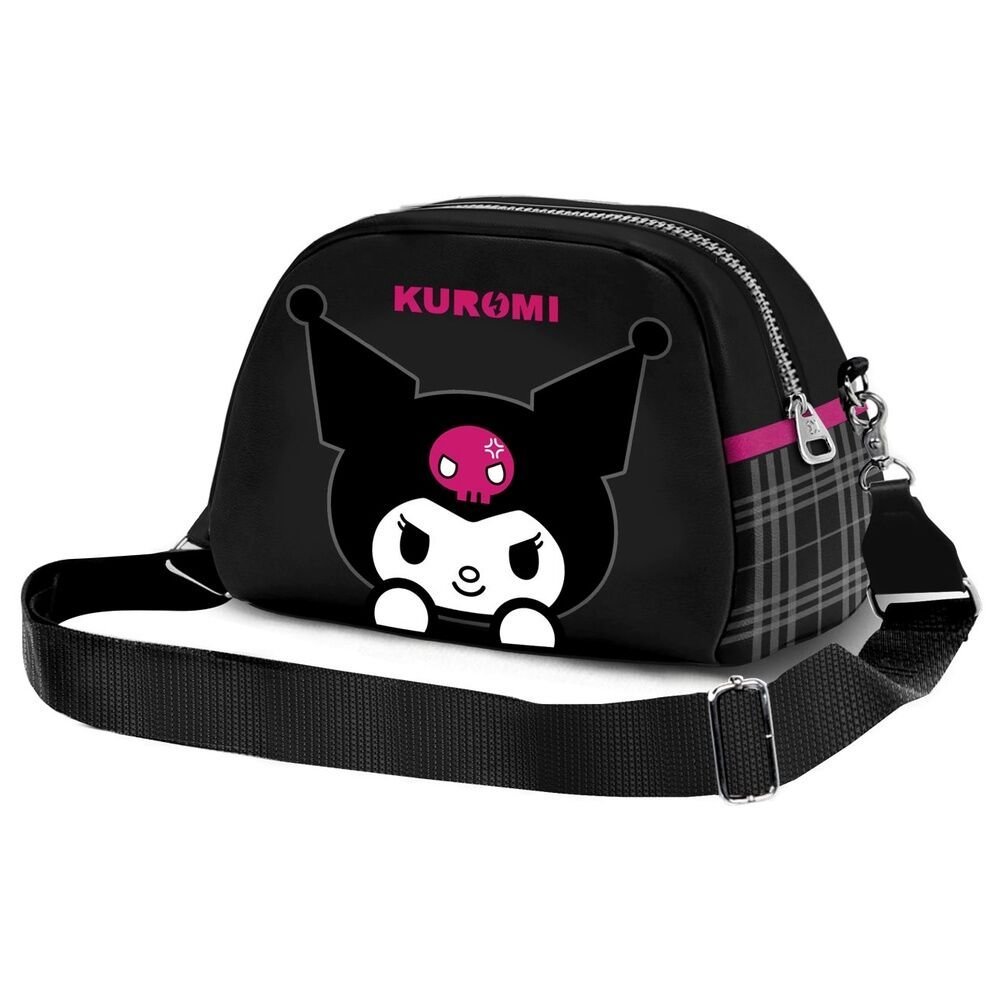 Karactermania Plecak Kuromi Skull - Hello Kitty i Przyjaciele, Premium Wydanie