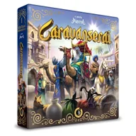 Gry karciane - Gra karciana Caravanserai w języku węgierskim - miniaturka - grafika 1